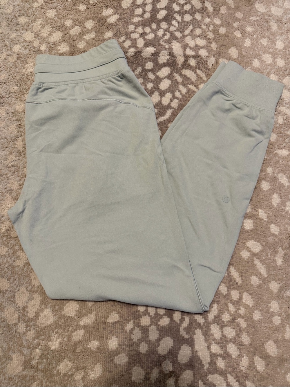 lululemon athletica Women Sage Green Jogger Pants
